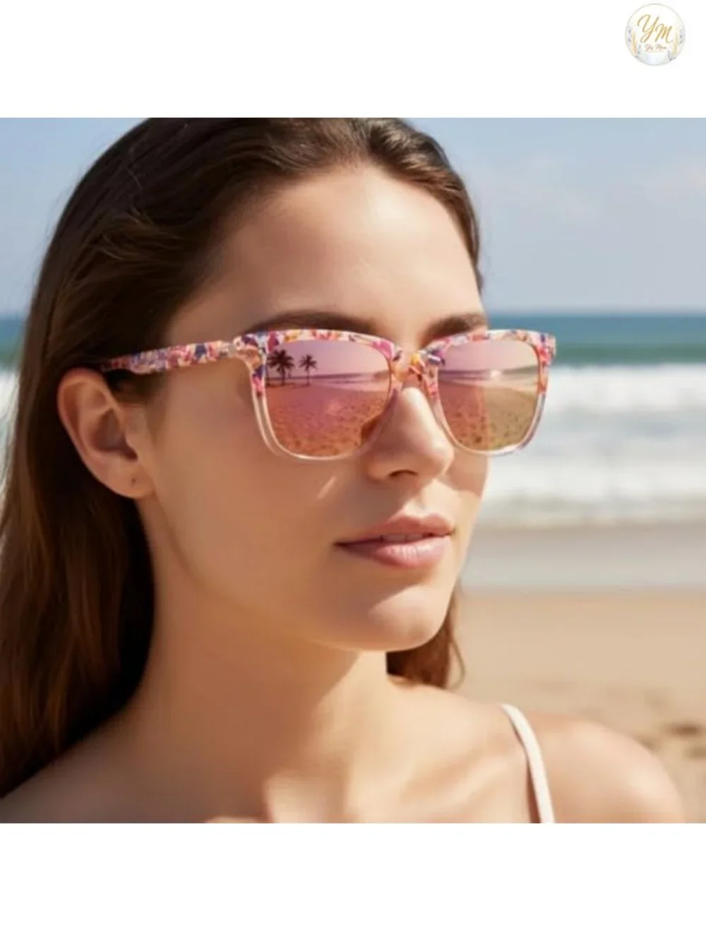 Handcrafted Acetate Polarized Sunglasses UV400, Shatterproof Lenses